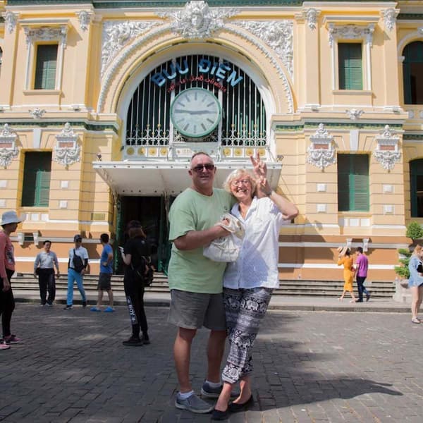 City Highlights and Saigon Unseen Scooter Combo Tour 2