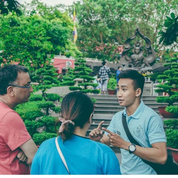 City Highlights and Saigon Unseen Scooter Combo Tour 3