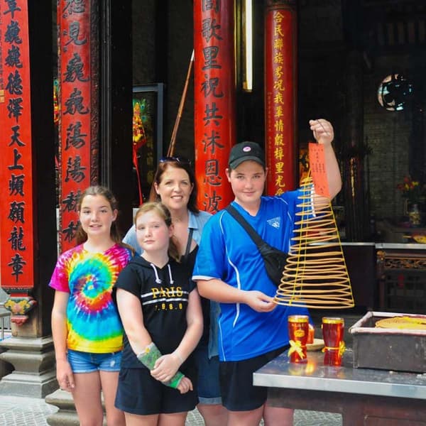 City Highlights and Saigon Unseen Scooter Combo Tour 4
