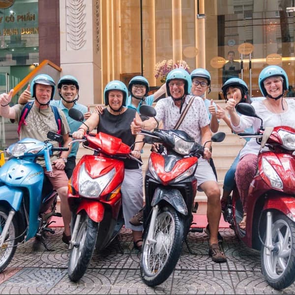 City Highlights and Saigon Unseen Scooter Combo Tour 5