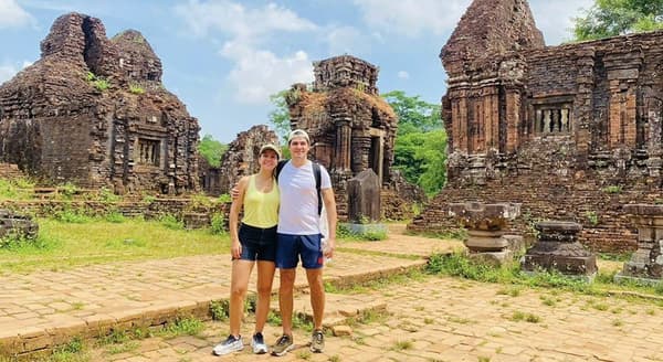 My Son Morning or Afternoon Tour from Hoi An and Scenic Boat 2