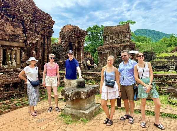 My Son Morning or Afternoon Tour from Hoi An and Scenic Boat 3