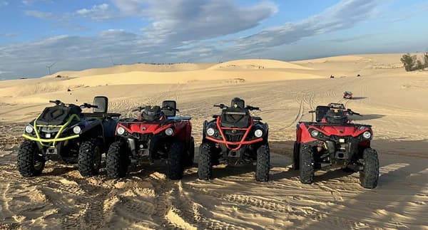 Mui Ne: Group Tour & Sunrise/Sunset Quad Bike Adventure 2