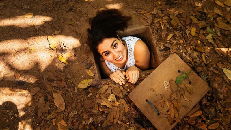Cu Chi Tunnels Tour By Car
