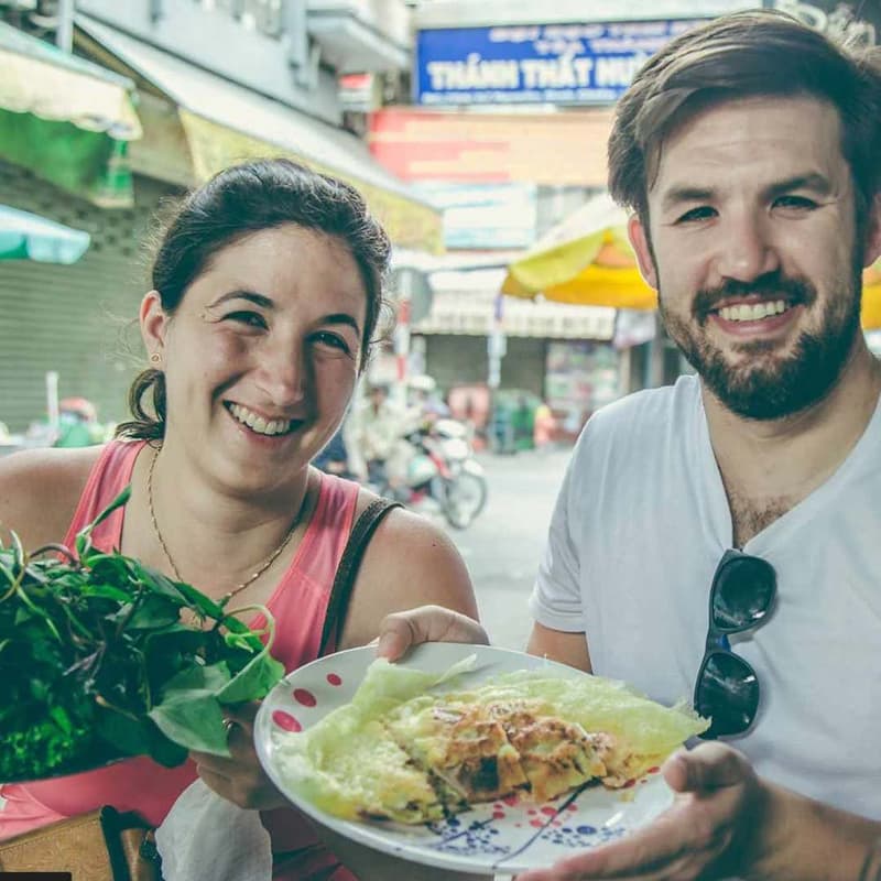 Saigon Vegan Food Tour
