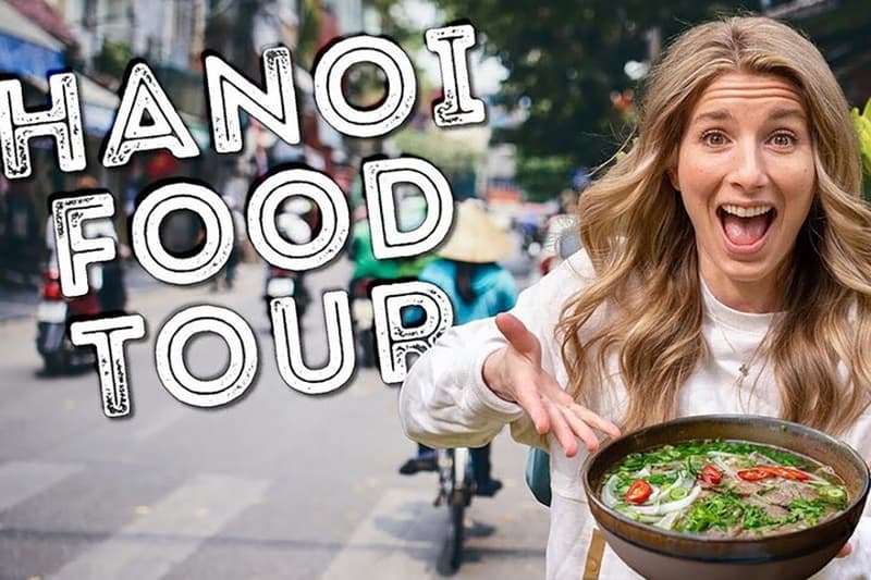 Hanoi Local Food Tour with Train Street and Old Quarter Highlights
