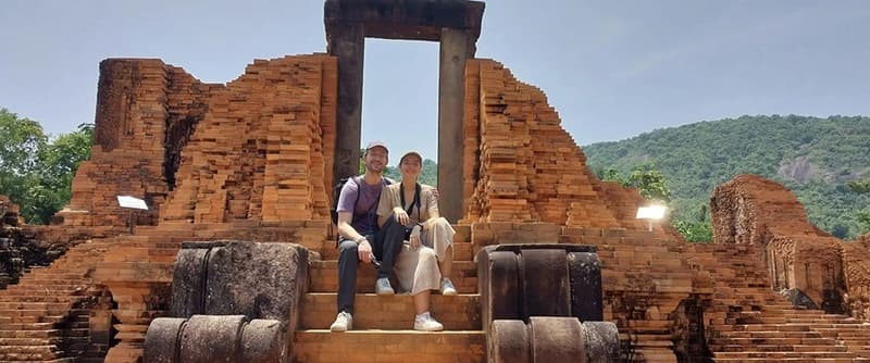 Hoi An: My Son Sanctuary Early & Morning Tour w River Cruise
