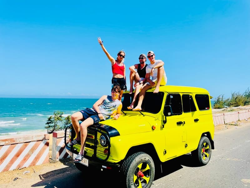 From Ho Chi Minh To Mui Ne 12 Hours Trip