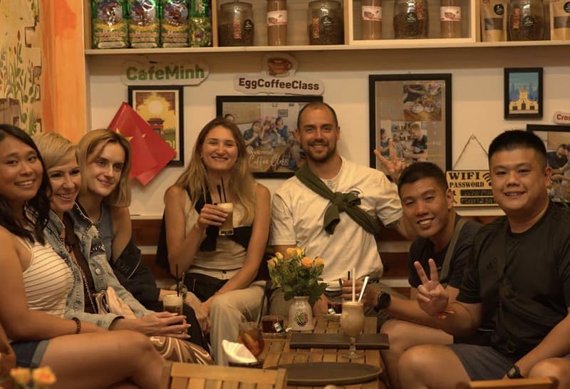 Hanoi: Small-Group Street Food Walking Tour