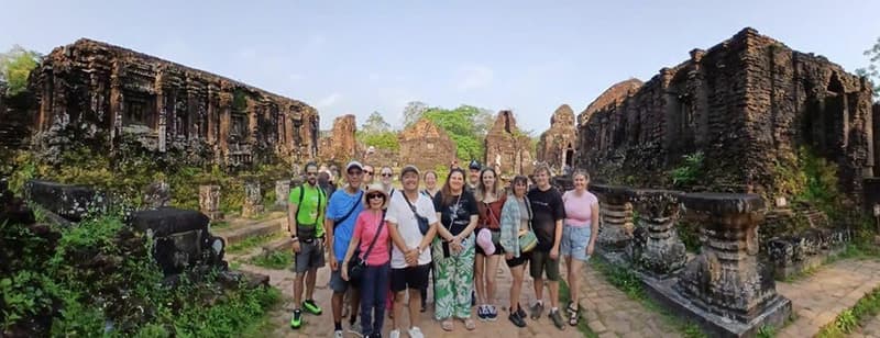 Hoi An: My Son Sanctuary in the morning/morning/afternoon with boat ride