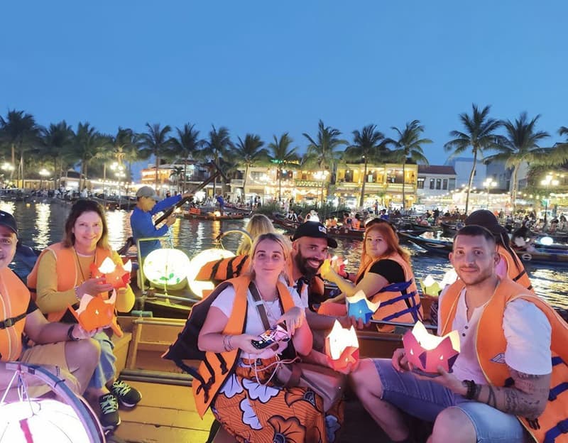 Da Nang/Hoi An: Coconut Village Boat and Hoi An City Tour
