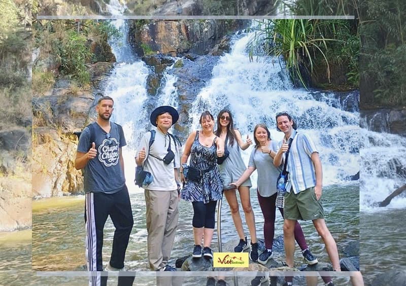 Dalat: 3 Waterfalls Day Tour - Datanla, Pongour & Elephant