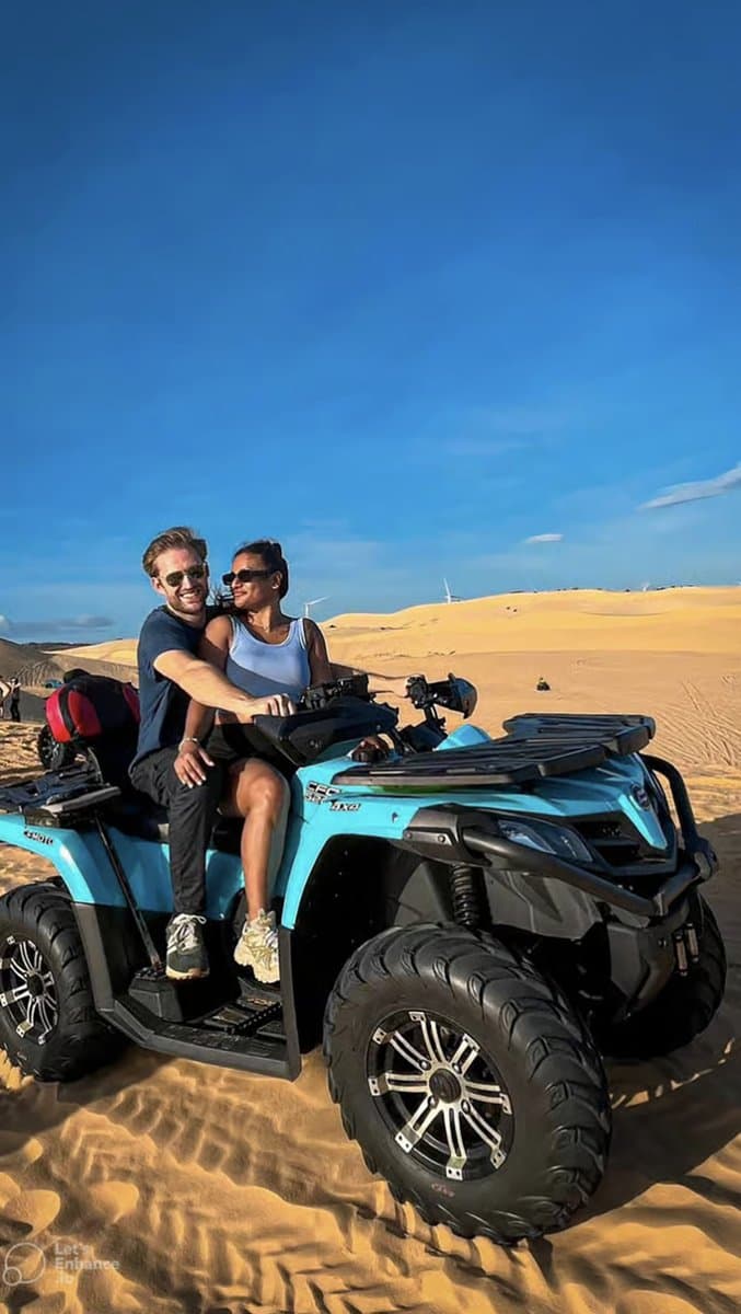 Mui Ne: Sand Dunes Tour On A Private Jeep Including ATV Ride