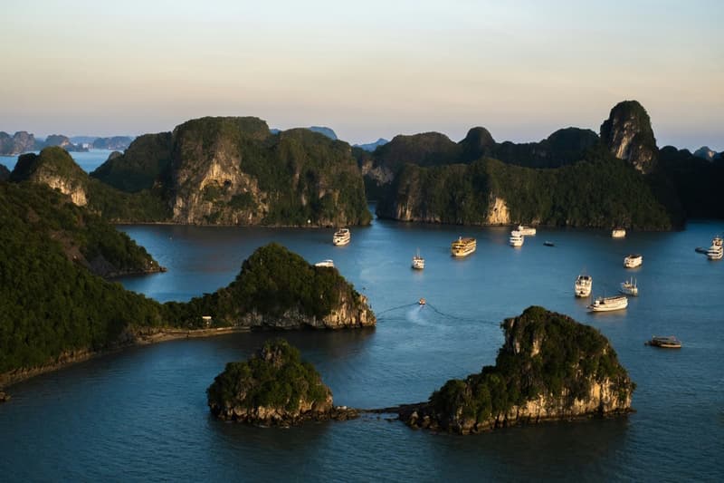 Two Nights Adrift on Halong Bay