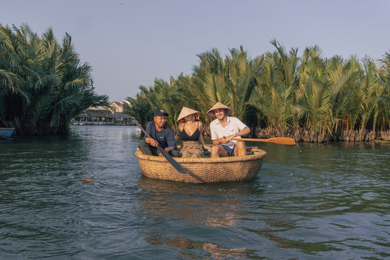 The Coconut Village and Halong Bay