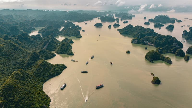 Halong, Ninh Binh and Da Nang, in Full