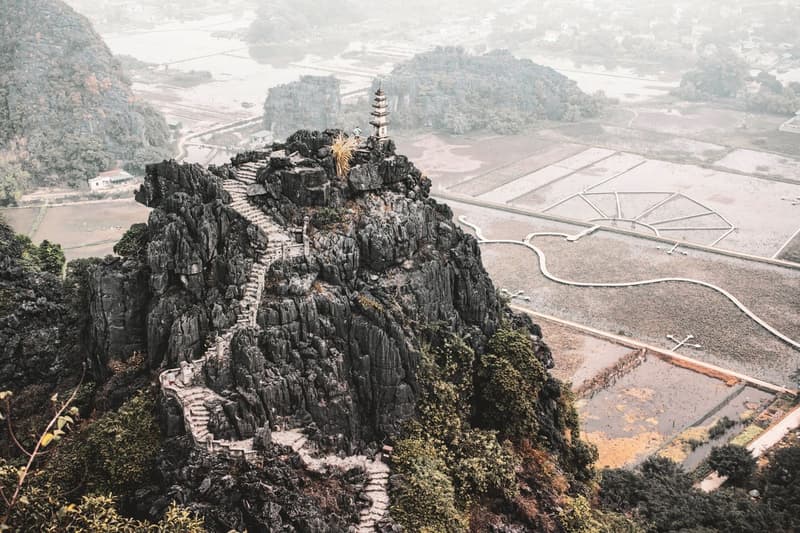 Da Nang to Halong, by Way of Ninh Binh