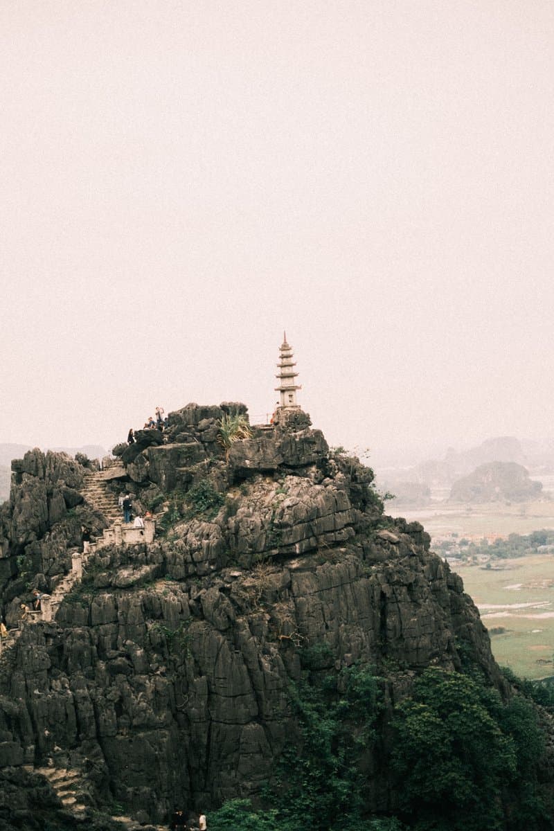 Da Nang, Halong and the Ninh Binh Rivers