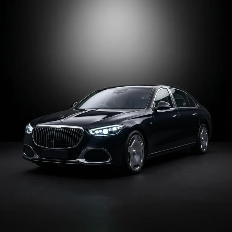Mercedes-Maybach S 500